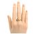 Anello Medium Clou de Paris Boucheron in oro giallo 18K - vista 7