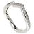 Chaumet Platinum Josephine Amour des Glets Ehering - Ansicht 2