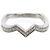Chaumet Platinum Josephine Amour des Glets Ehering - Ansicht 3