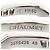 Chaumet Platinum Josephine Amour des Glets Ehering - Ansicht 5