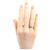 Chaumet Platinum Josephine Amour des Glets Ehering - Ansicht 7