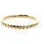 Anello Boucheron Clou de Paris in oro giallo 18K - vista 3