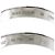 Boucheron 18K White Gold Quatre Radiant Band Ring - view 5