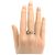 Boucheron 18K White Gold Quatre Radiant Band Ring - view 7