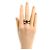 Anel Boucheron Quatre Classic Large Band Ring - vista 6