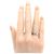 Boucheron Quatre Radiant Ring aus 18K Weißgold - Ansicht 7