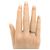 Boucheron Quatre Clou de Paris Anello Medium - vista 7