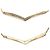Bracciale Chaumet Josephine Aigrette in oro rosa 18K - vista 3