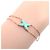 Bracciale con Charm Chaumet in Oro Rosa 18K - vista 5
