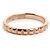 Boucheron 18K Pink Gold Quatre Clou de Paris Ring - Ansicht 3