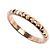 Anello Boucheron 18K Pink Gold Quatre Clou de Paris Medium