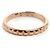 Anello Boucheron 18K Pink Gold Quatre Clou de Paris Medium - vista 3