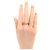 Anello Boucheron 18K Pink Gold Quatre Clou de Paris Medium - vista 6