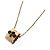 Collana di perle Chaumet in oro rosa 18K