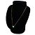 Collana Chaumet in oro rosa 18K con diamante - vista 6