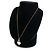 Collar Happy Heart Chopard en oro rosa 18K - vista 6