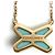 Collana Chaumet Jeux de Liens in oro rosa 18K - vista 3