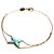 Bracciale Chaumet in oro rosa con charm