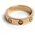 Anello Cartier Mini Love in oro rosa 18K - vista 3