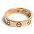 Anello Cartier Mini Love in oro rosa 18K - vista 4