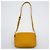Borsa a tracolla Bottega Veneta gialla Giallo - vista 7