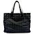 Borsa Tote Chanel da Donna - New Travel Line Nero - vista 2