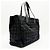 Borsa Tote Chanel da Donna - New Travel Line Nero - vista 3