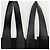 Borsa Tote Chanel da Donna - New Travel Line Nero - vista 9