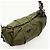 Borsa a tracolla Prada Tessuto Cachi Marrone scuro - vista 12
