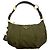 Borsa a tracolla Prada Tessuto Cachi Marrone scuro - vista 2