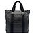 Bolso Tote Gucci Guccissima Sherry en cuero negro