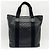 Bolso Tote Gucci Guccissima Sherry en cuero negro - vista 3