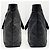 Bolso Tote Gucci Guccissima Sherry en cuero negro - vista 4