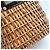 Fendi Zucca Korbtasche Braun Dunkelbraun - Ansicht 15