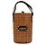 Fendi Zucca Korbtasche Braun Dunkelbraun - Ansicht 2