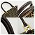 Borsa a tracolla Fendi Zucca Marrone - vista 6