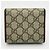 Cartera bi-fold Gucci - Horsebit 1955 Castaño Beige - vista 2