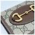 Cartera bi-fold Gucci - Horsebit 1955 Castaño Beige - vista 6