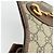 Cartera bi-fold Gucci - Horsebit 1955 Castaño Beige - vista 8