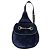 Borsa a tracolla/sling Gucci Horsebit in camoscio Blu navy