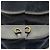 Borsa a tracolla/sling Gucci Horsebit in camoscio Blu navy - vista 14