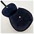 Borsa a tracolla/sling Gucci Horsebit in camoscio Blu navy - vista 15