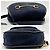 Borsa a tracolla/sling Gucci Horsebit in camoscio Blu navy - vista 5