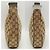 Borsa a tracolla Gucci in tela beige e marrone - vista 6