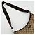 Borsa a tracolla Gucci in tela beige e marrone - vista 7