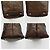 Borsa a tracolla Gucci in pelle bronzo - vista 10