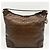Borsa a tracolla Gucci in pelle bronzo - vista 3