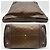 Borsa a tracolla Gucci in pelle bronzo - vista 6