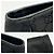 Borsa Tote Gucci in tela GG nera Nero - vista 13