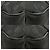 Borsa Tote Gucci in tela GG nera Nero - vista 15